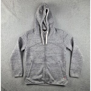 Mammut Chamuera Hooded Jacket Women Large Gray Outdoor Trekking Gorpcore